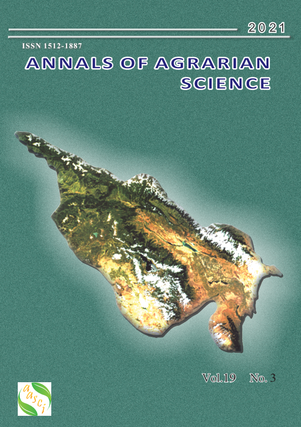 					View Vol. 19 No. 3 (2021): Annals of Agrarian Science
				